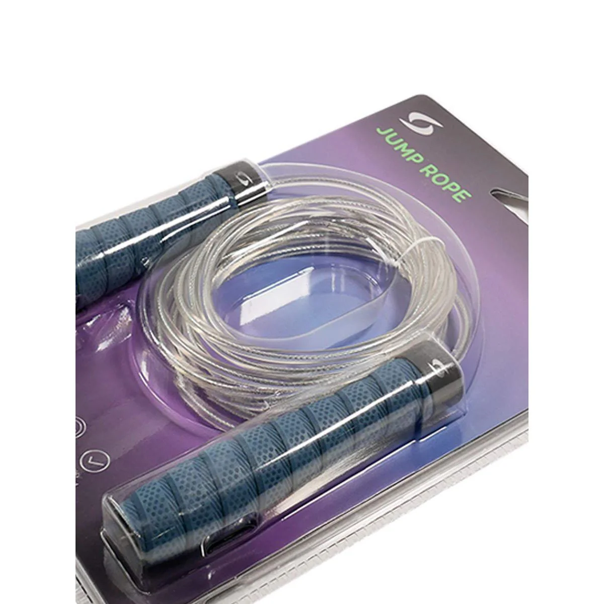 S SPORTS SC-JRHG01 Skipping Rope - Blue - ONE SIZE