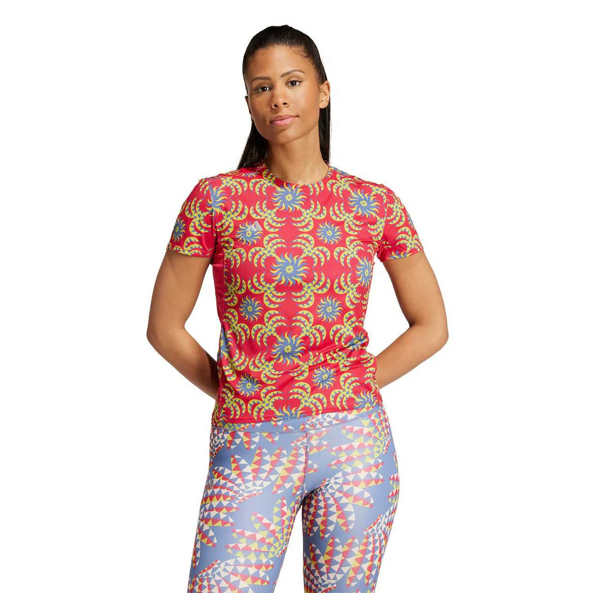 ADIDAS Adizero x FARM Women's Running T-Shirt