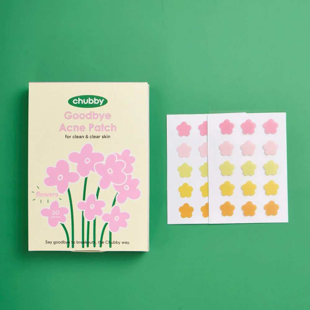 Chubby Goodbye Acne Patch 30 Dots
