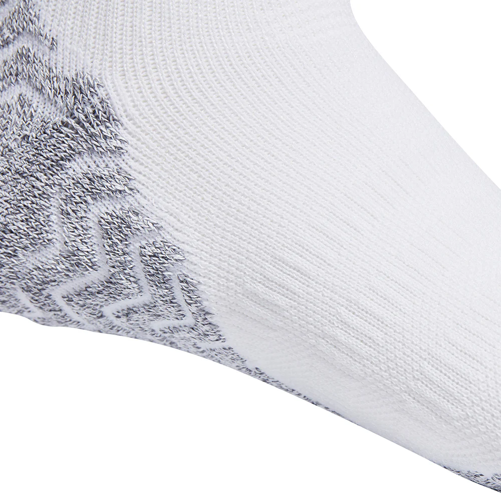 ADIDAS Football GRIP Knitted Crew Cushioned Performance Men's Football Socks - White - L (UK SIZE)