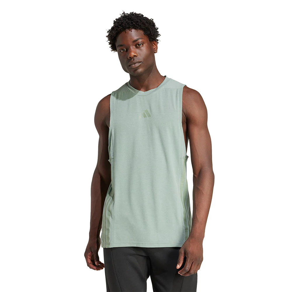 ADIDAS Designed-for-Training 3-Stripes Men's Training Tank