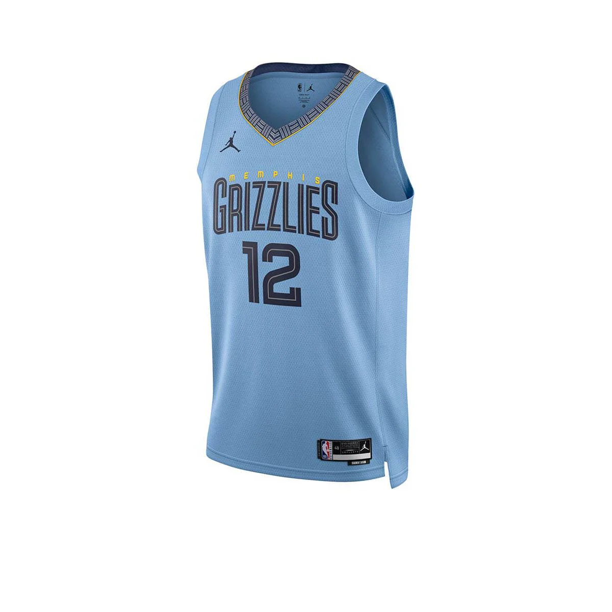 NIKE Memphis Grizzlies Statement Edition Men's Basketball Tank - Blue - 2XL (US SIZE)