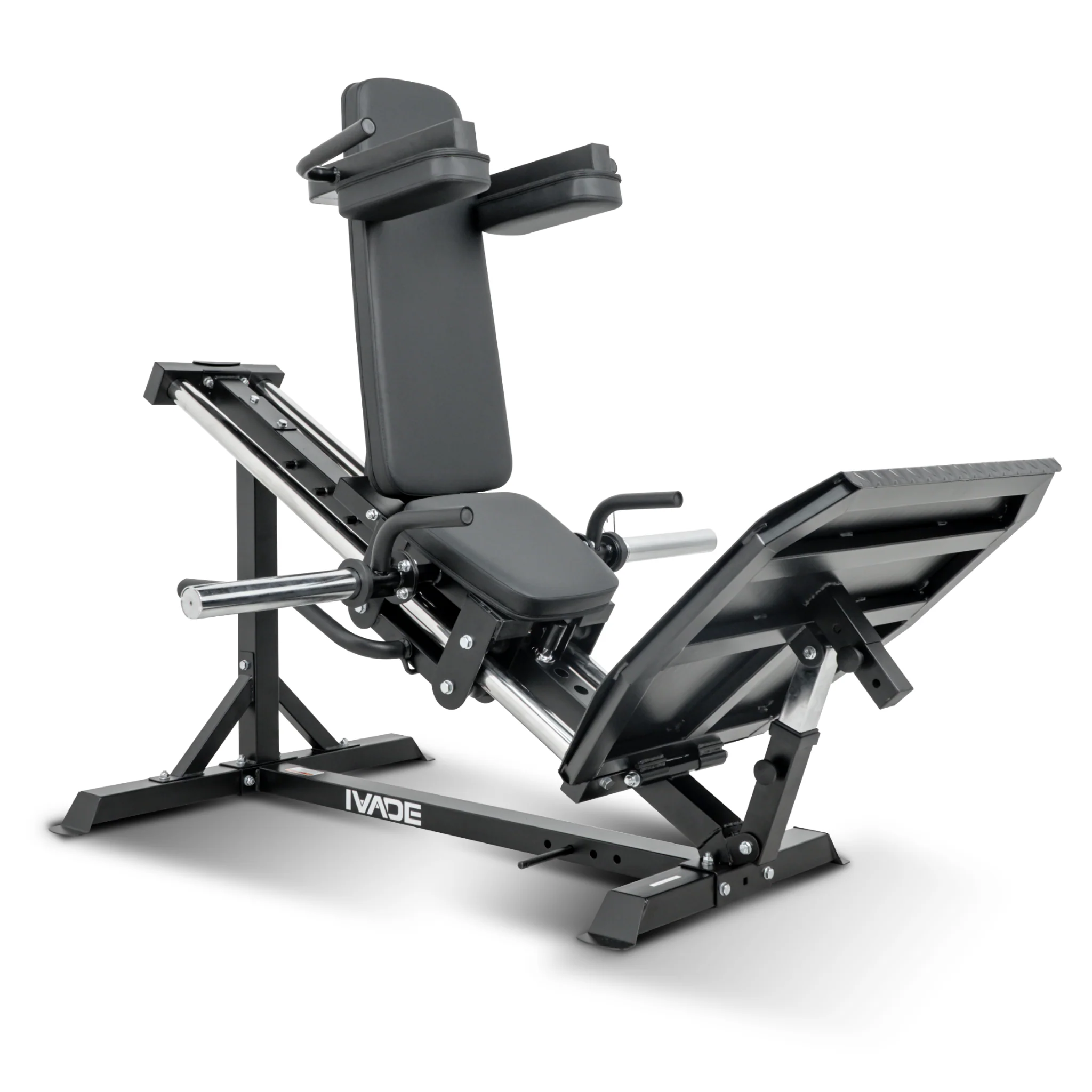 เครื่อง LEG PRESS / HACK SQUAT & CALF รุ่น IV-L20 - Black - ONE SIZE