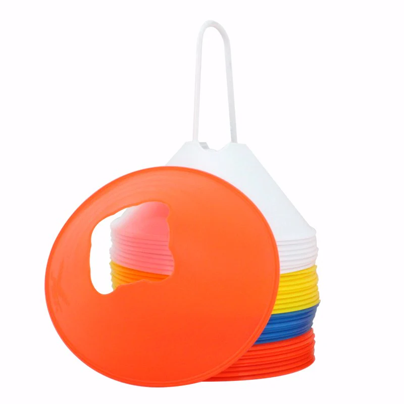 FBT ทีมเทรนเนอร์ดีสโคน กรวย โคน รุ่น UP8606T 68495 ชุด 40 อัน - หลากสี - onesize