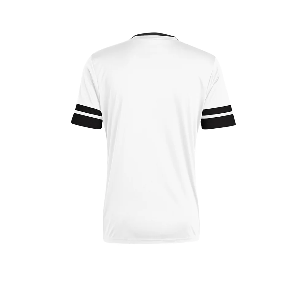 Мужская футбольная джерси Adidas Squadra 25 — цвет белый, размер 2XL (UK SIZE)