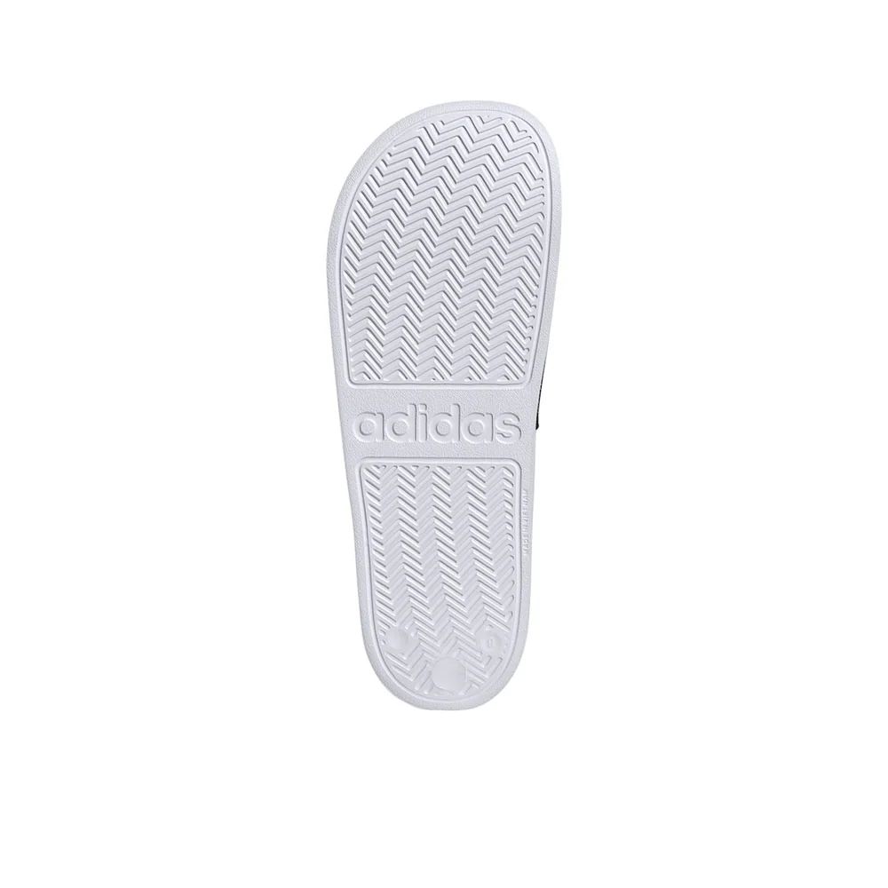 Сандалии унисекс Adidas Adilette Shower — цвет белый, размер UK 10
