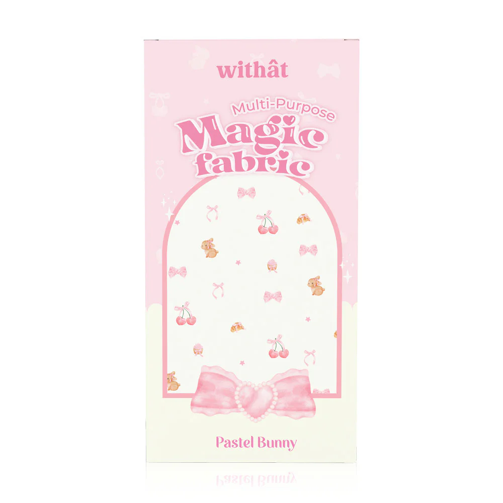 withat Multi-Purpose Magic Fabric Pastel Bunny 1pc