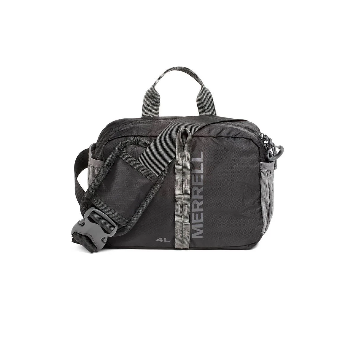 MERRELL Crest 4L Unisex Crossbody Bag - Black - ONE SIZE