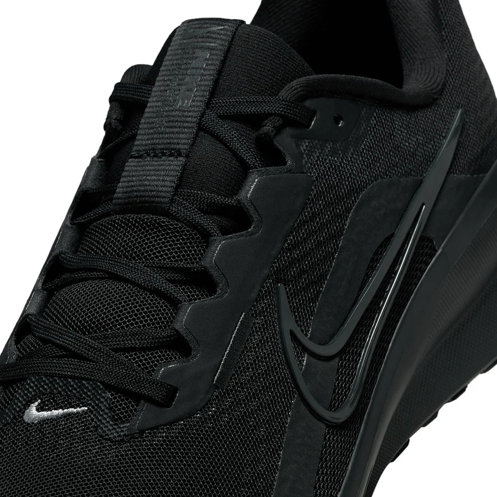 NIKE Downshifter 13 Men's Running Shoes - Black - US 10