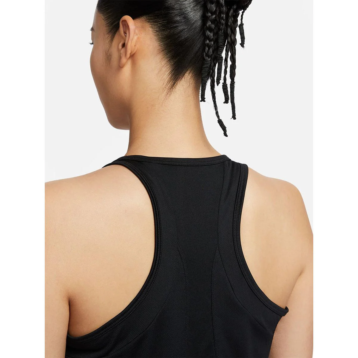 NIKE Fast Women's Running Tank - Black - L (ASIAN SIZE)