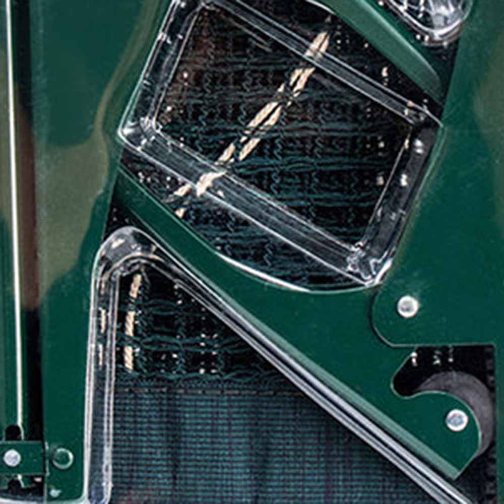 S SPORTS 04 Table Tennis Net And Post Set - Black - ONE SIZE