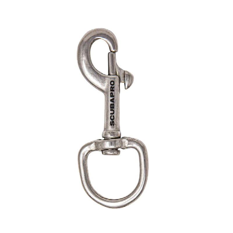 Scubapro S-TEK Bolt Snaps - Silver - Big Eye 36mm