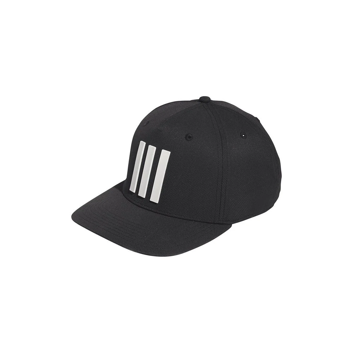 ADIDAS 3-Stripes Tour Men's Golf Cap - Black - ONE SIZE