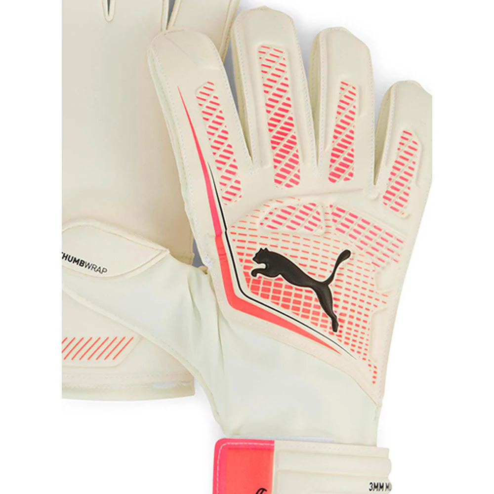 Мужские перчатки Puma Ultra Match Rc Goalkeeper — цвет белый, Gloves 7