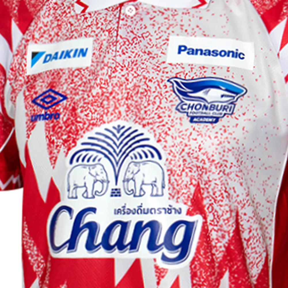 Мужская джерси Umbro Chonburi Fc 2025/26 Goalkeeper — цвет красный, размер 2XL (азиатский размер)