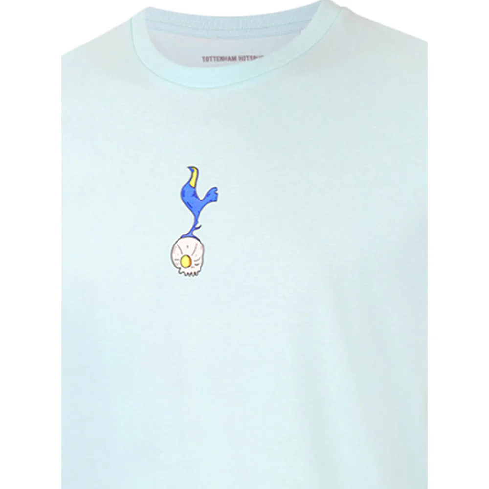 SPURS x Beavertown Spaceman Men's Football T-Shirt - Blue - 2XL (UK SIZE)