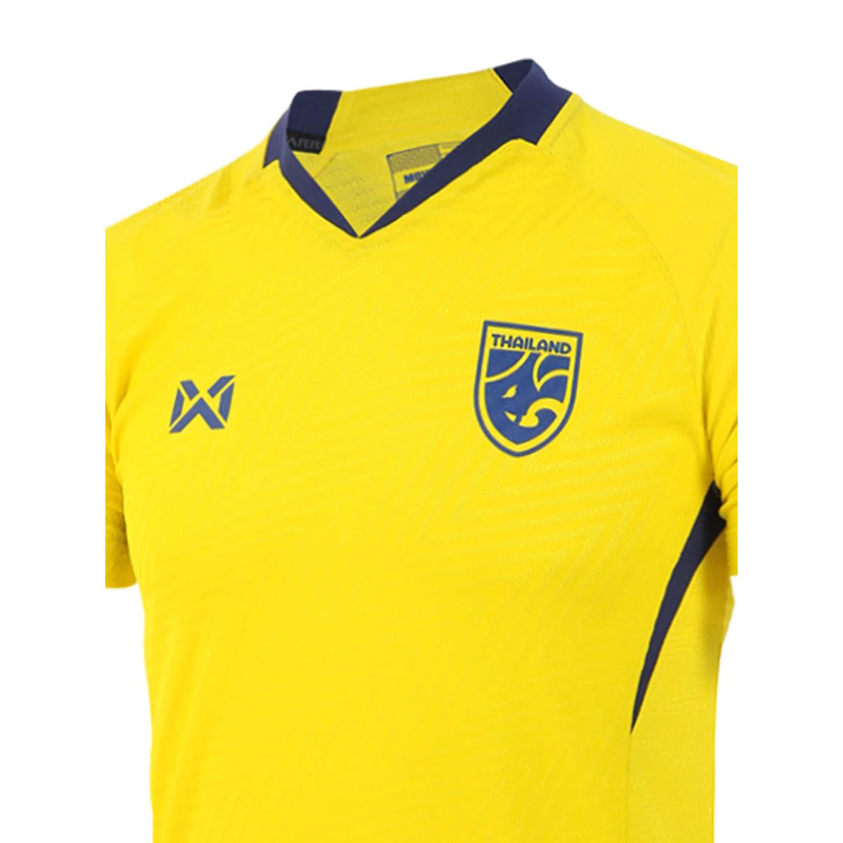 WARRIX Unisex Thailand National Team Goalkeeper Replica 2024/25 Jersey - Yellow - 2L (US SIZE)