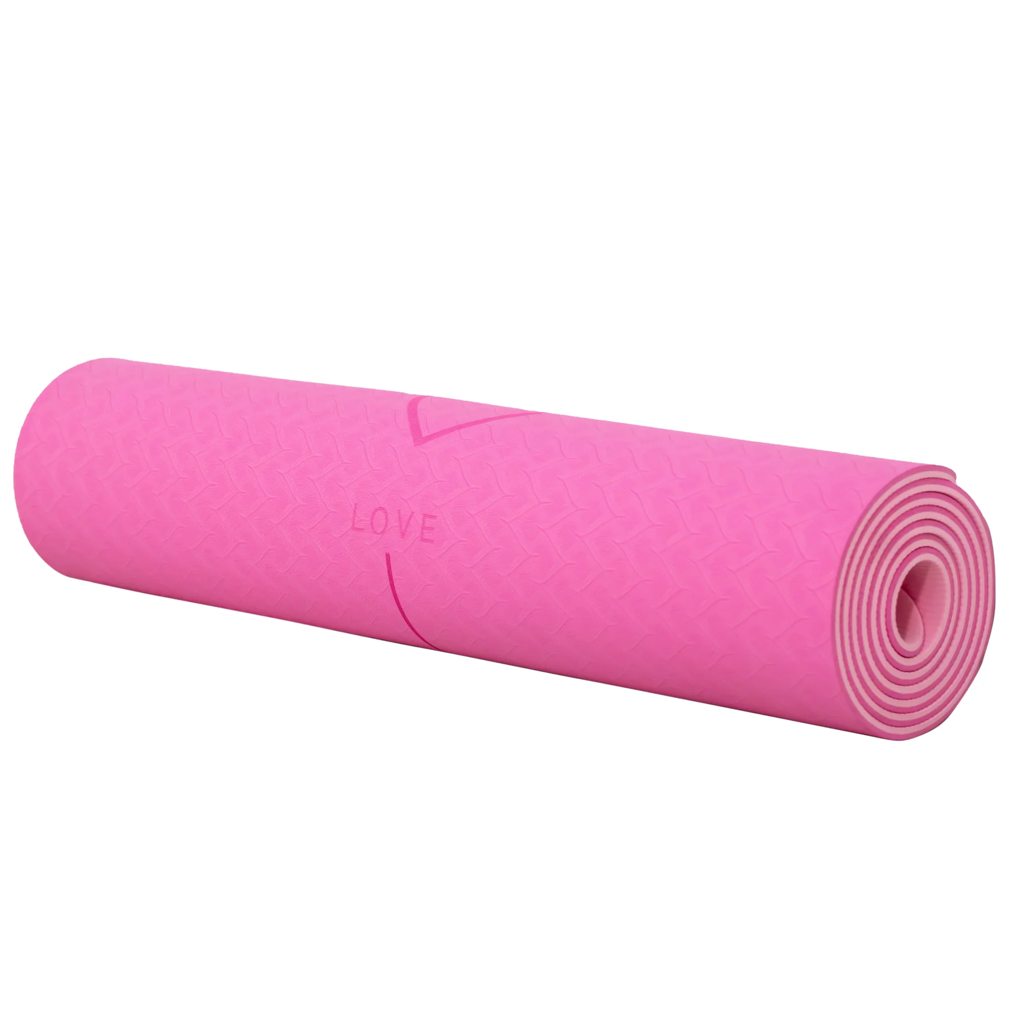 เสื่อออกกำลังกาย เสื่อโยคะ 5 สีสัน - Multi color - EARTH