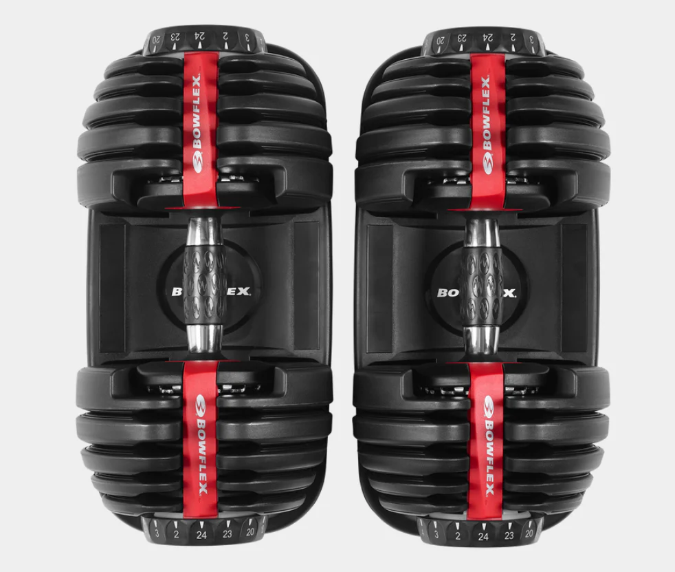 BOWFLEX 552i Dumbbell /ดัมเบล 1 คู่ - Black - ONE SIZE
