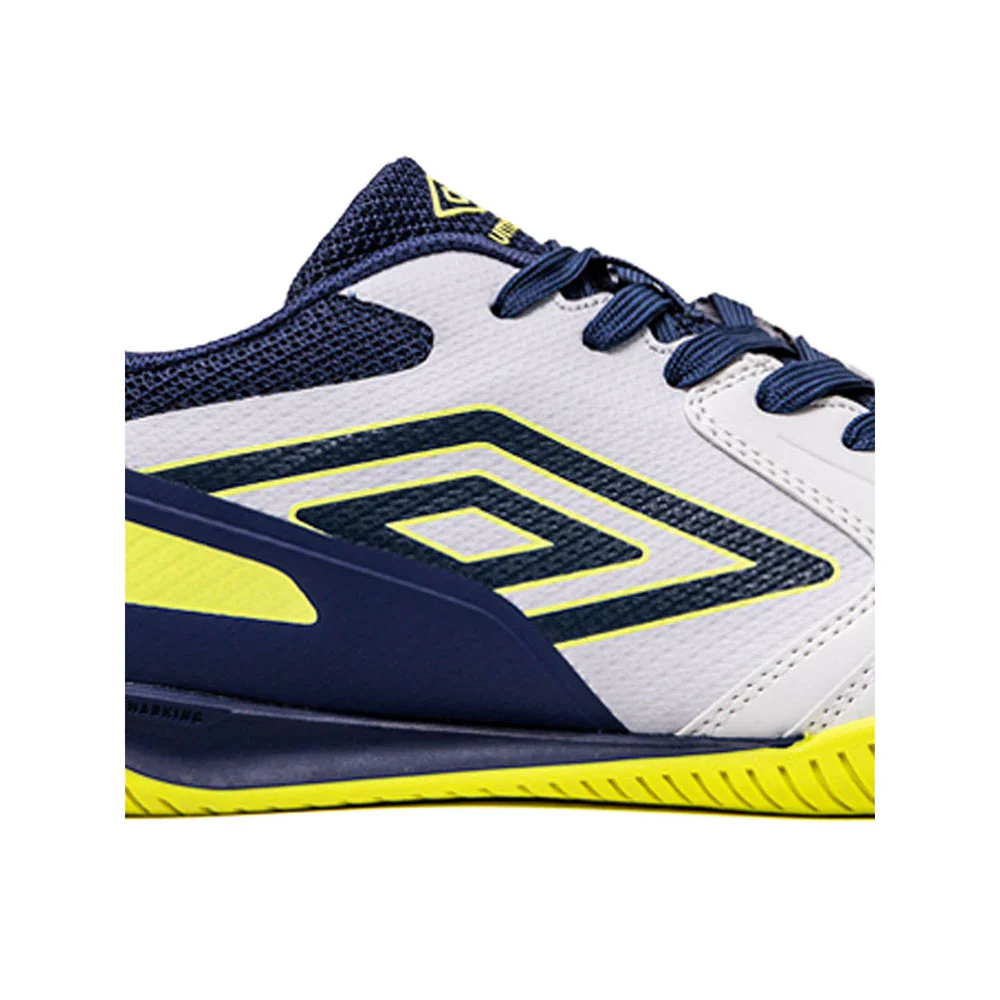 Мужской обувь Umbro Chaleira III Premier Futsal — цвет белый, размер US 10