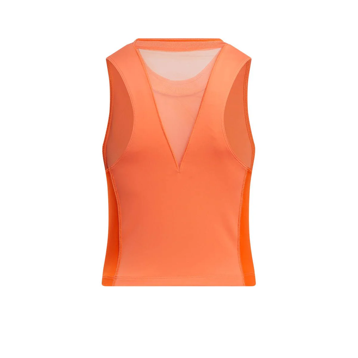 Reebok Team Women's Training Tank — цвет оранжевый, размер 2XS (американский размер)