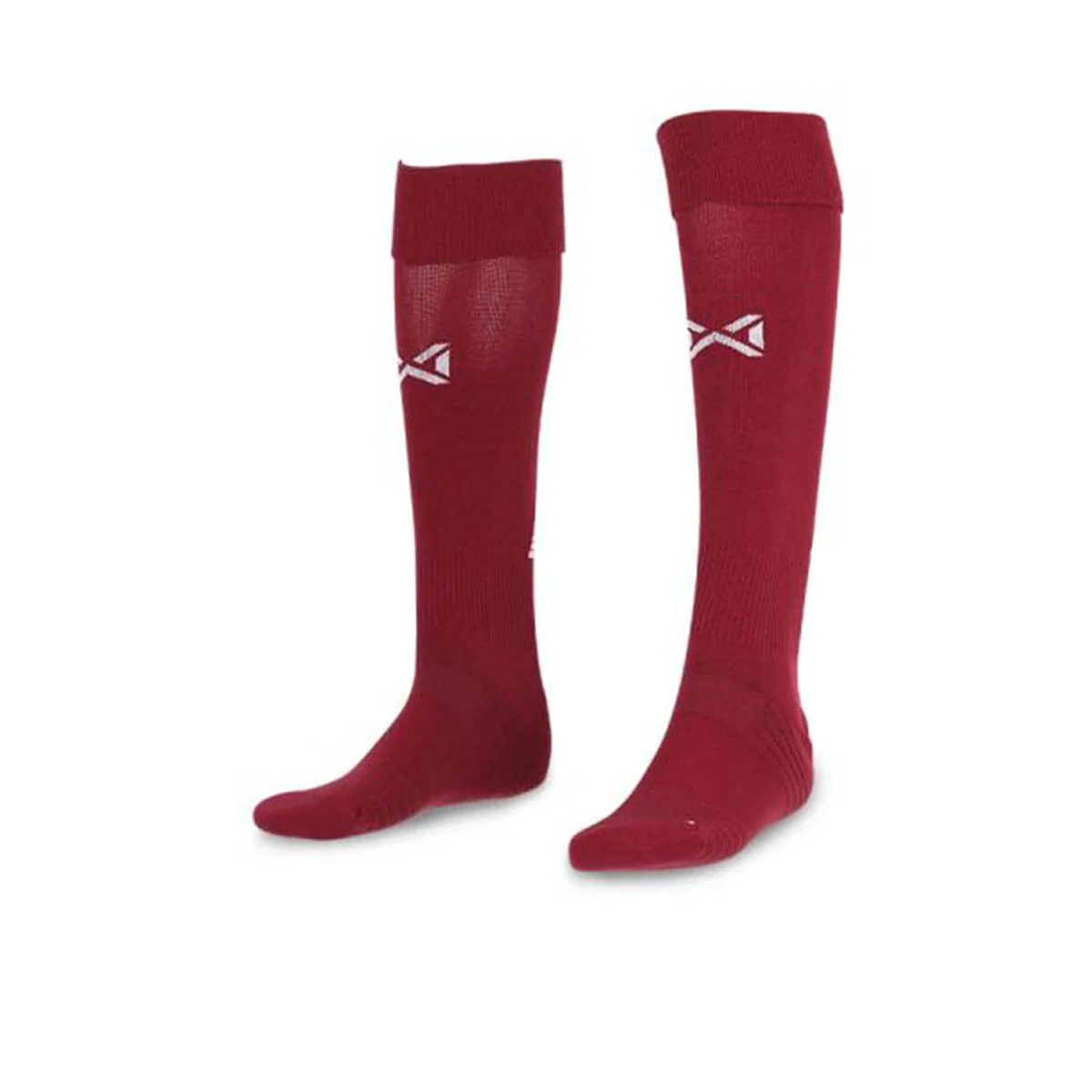 Носки унисекс Warrix Thailand National Team 2024/25 Football — цвет красный, размер единый размер