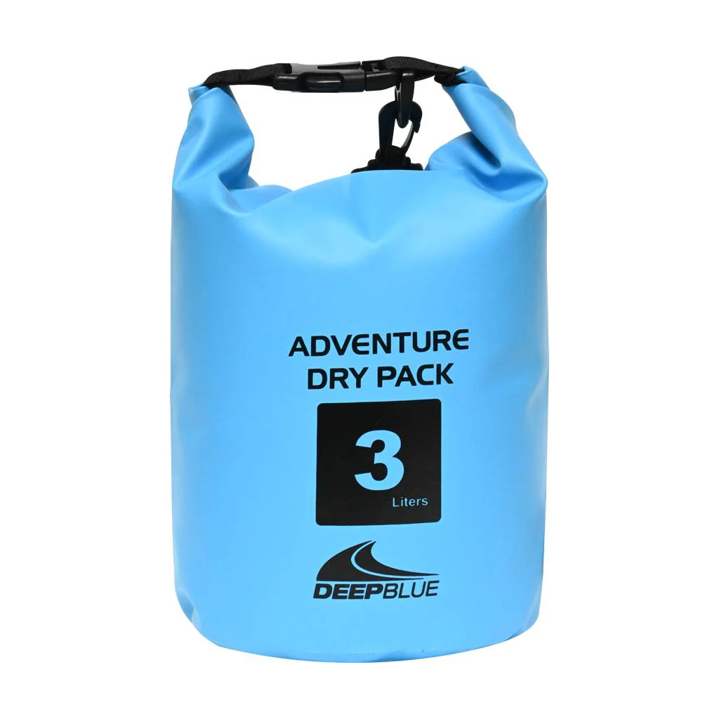 Deep Blue Adventure Dry Pack 3L — цвет мультиколор / желтый, размер единый размер