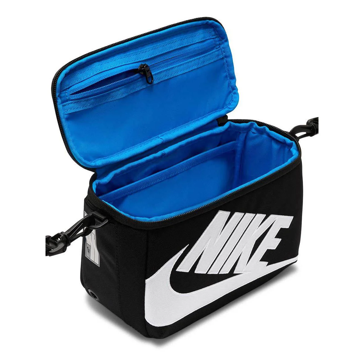 NIKE Mini Shoebox Unisex Crossbody Bag - Black - ONE SIZE