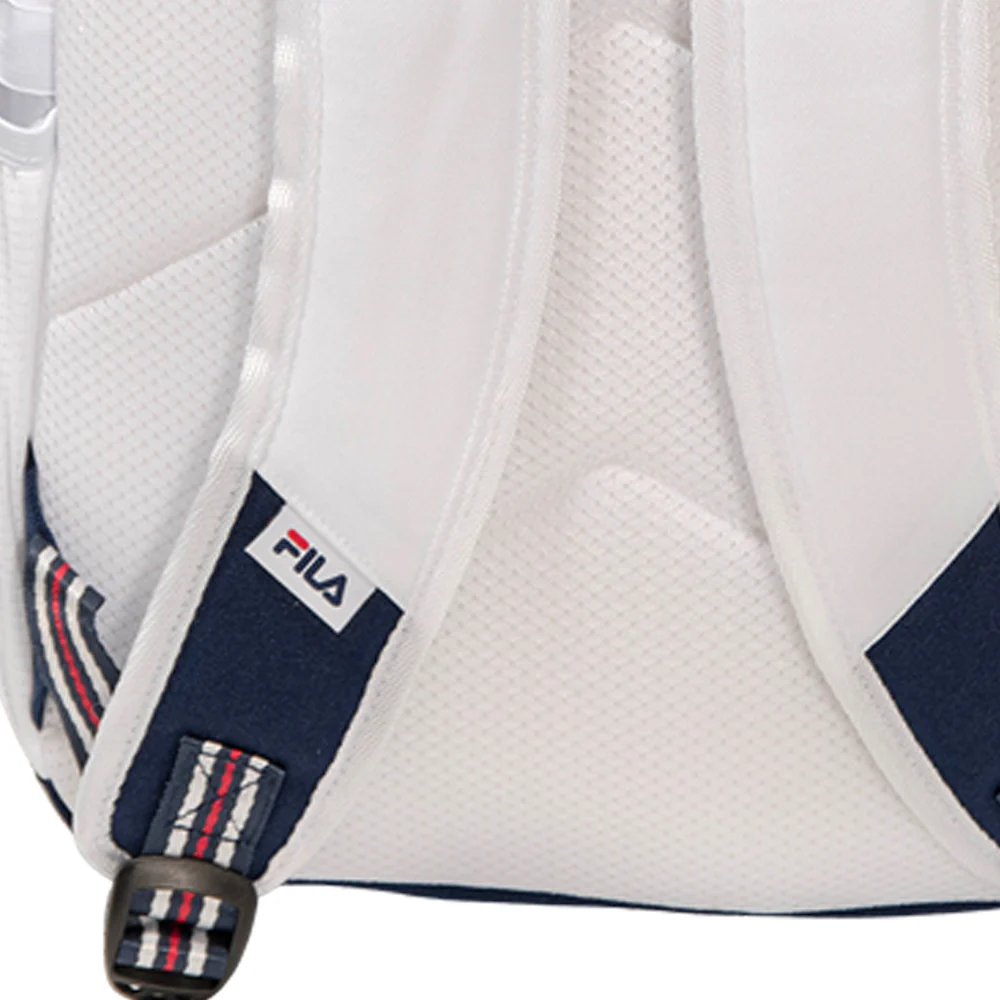Рюкзак унисекс Fila Eternal — цвет белый, размер единый размер