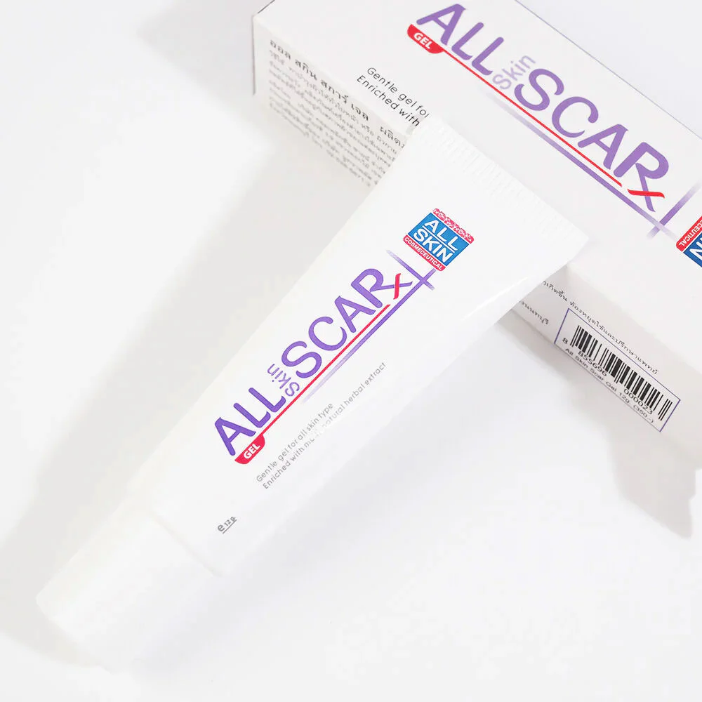 All skin Scar Gel 12g ( Expiration Date : 2026.05.15 )