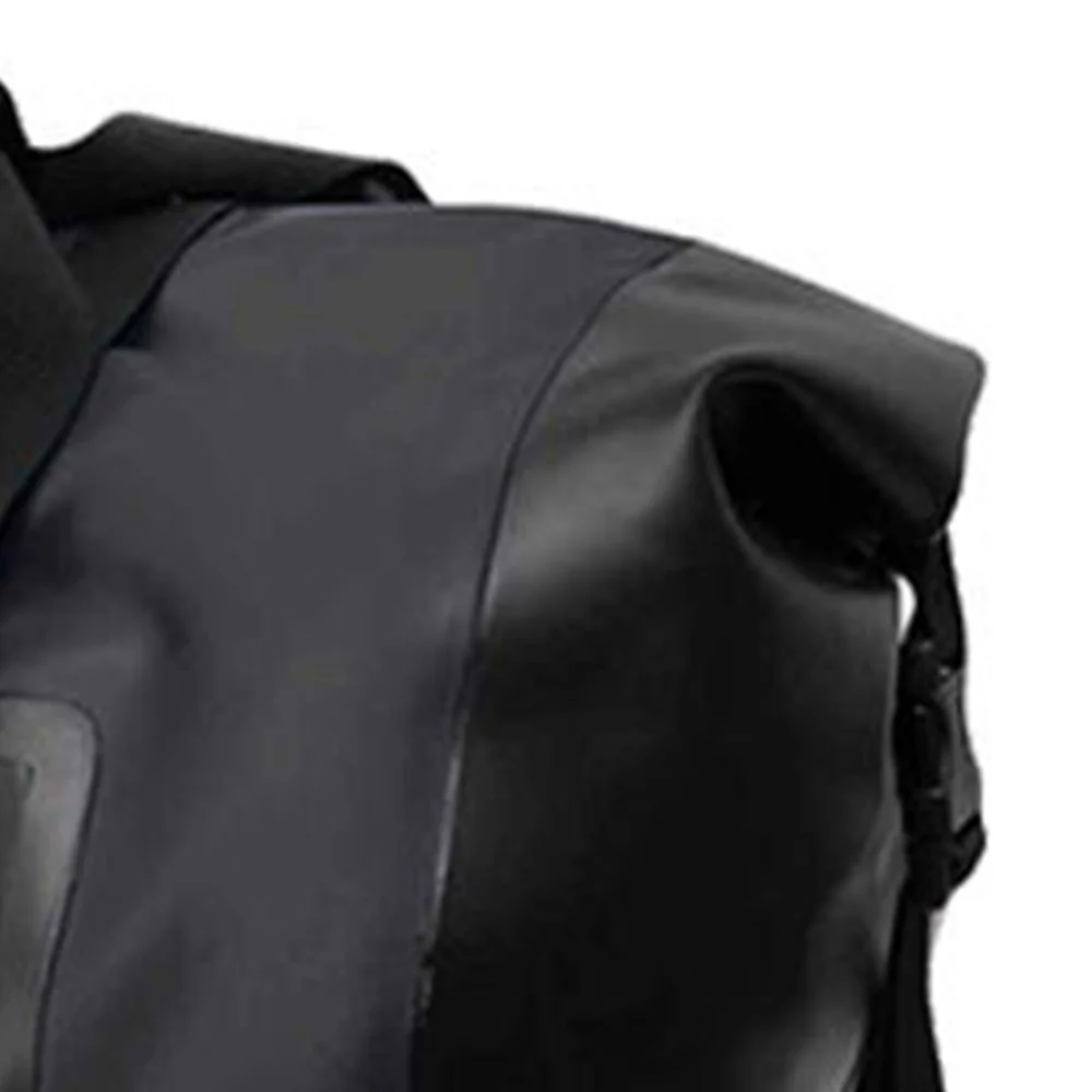 EQUINOX Aqua 40L Unisex Waterproof Bag - Black - ONE SIZE