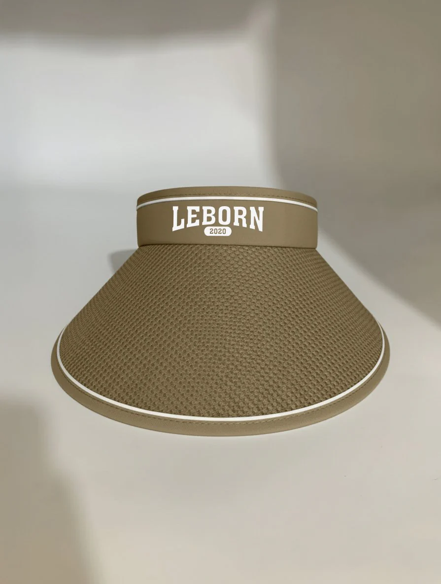 LEBORN หมวก VISOR รุ่น NEO CLASSIC - Multi color - Free Size - Black