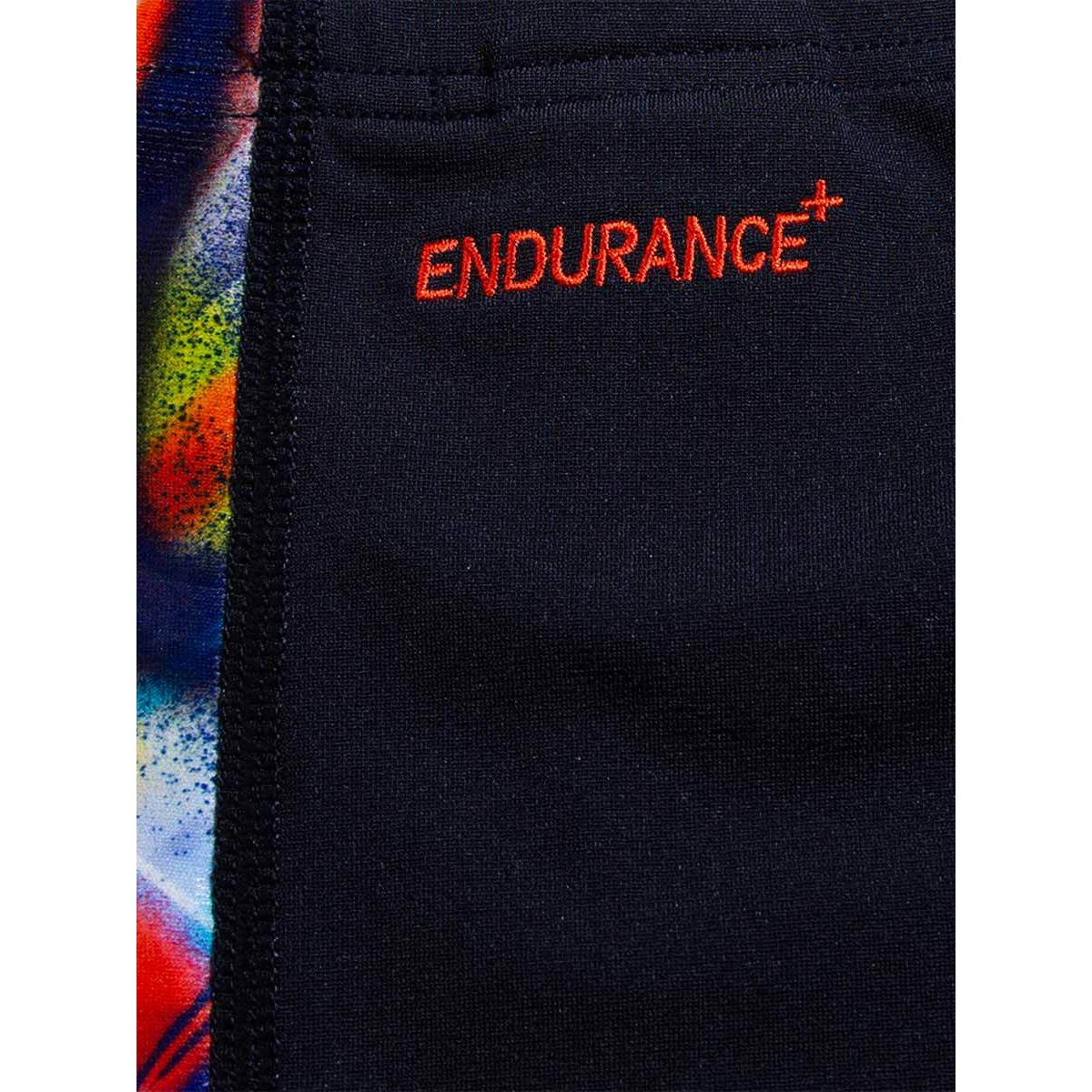 SPEEDO Digital Panel Jammer Boys Swim Shorts - Black - 11-12 YEARS