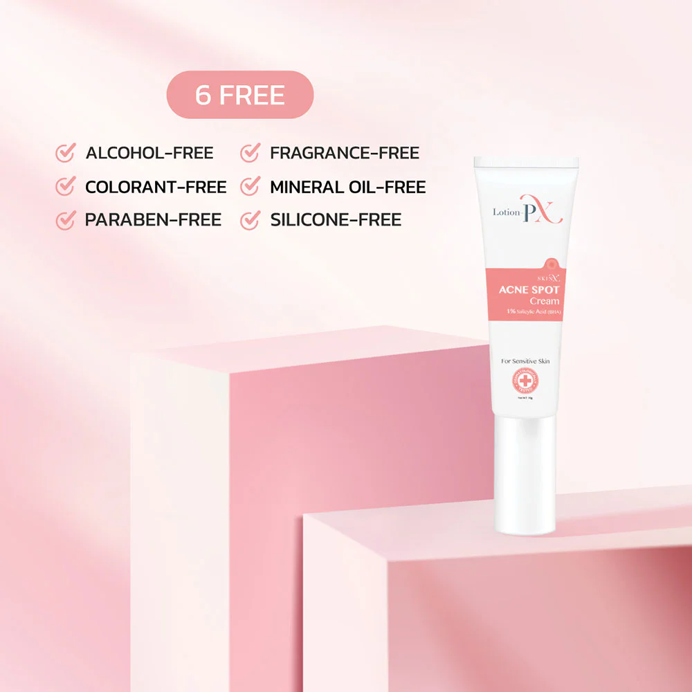 SkinX Lotion-PX Anti-Acne Cream 10g