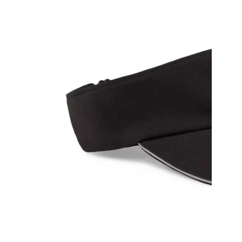 PUMA Running Unisex Visor - Black - M (UK SIZE)