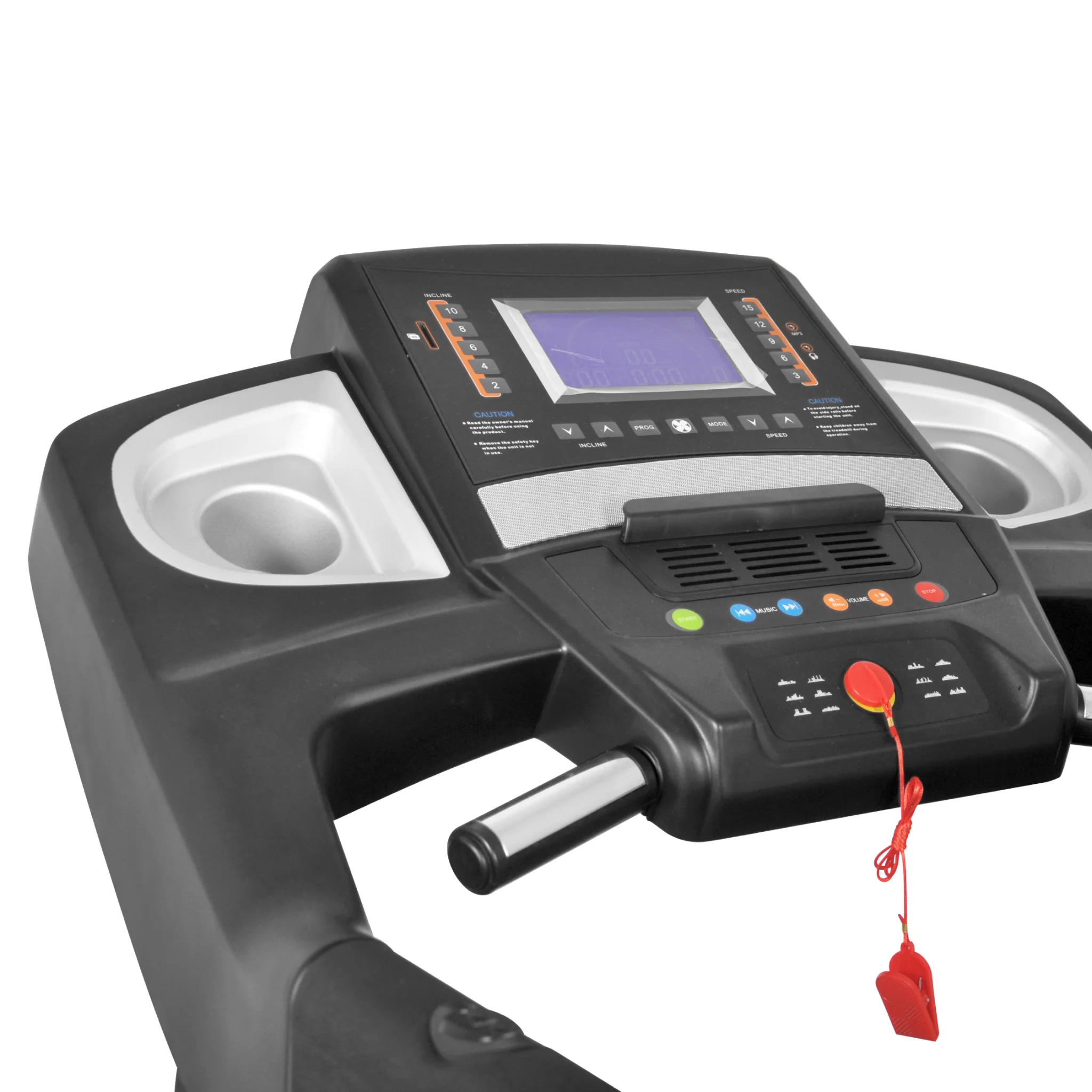 ลู่วิ่งไฟฟ้า  รุ่น GALAXY - Black - ONE SIZE