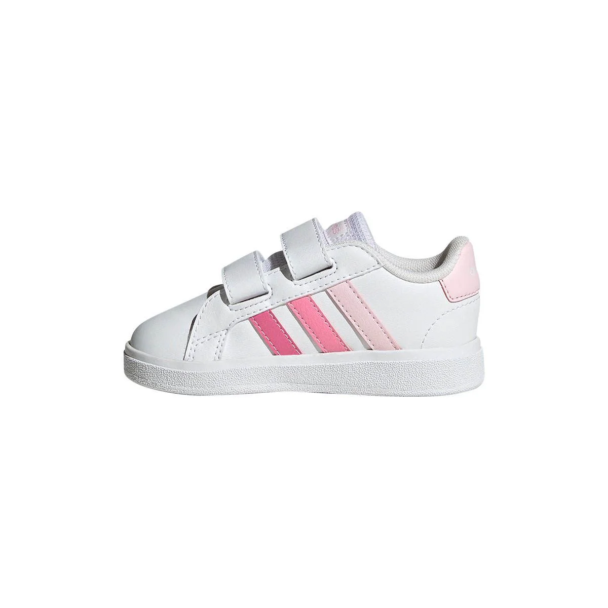 ADIDAS Grand Court Lifestyle Kids Lifestyle Shoes - White - UK 5 K