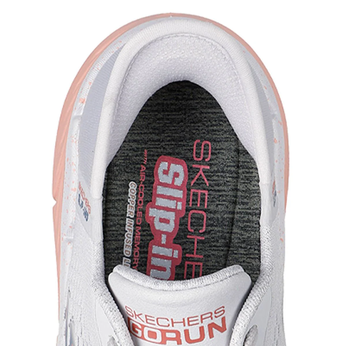 Skechers Slip-ins®: Max Cushioning Premier 2.0™ — цвет серый, размер US 10, Alora Women's Running Shoes