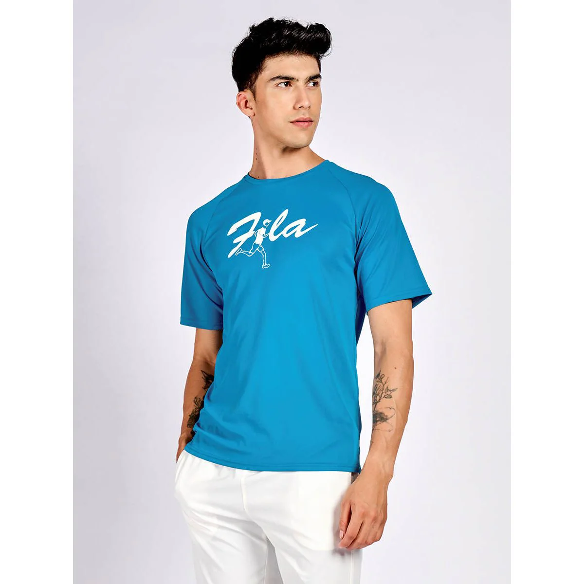 FILA Tennis TSA240814M Men's Training T-Shirt