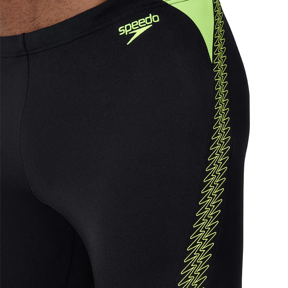 SPEEDO Hyperboom Splice Jammer Men's Swim Shorts - Black - 32 INCHES