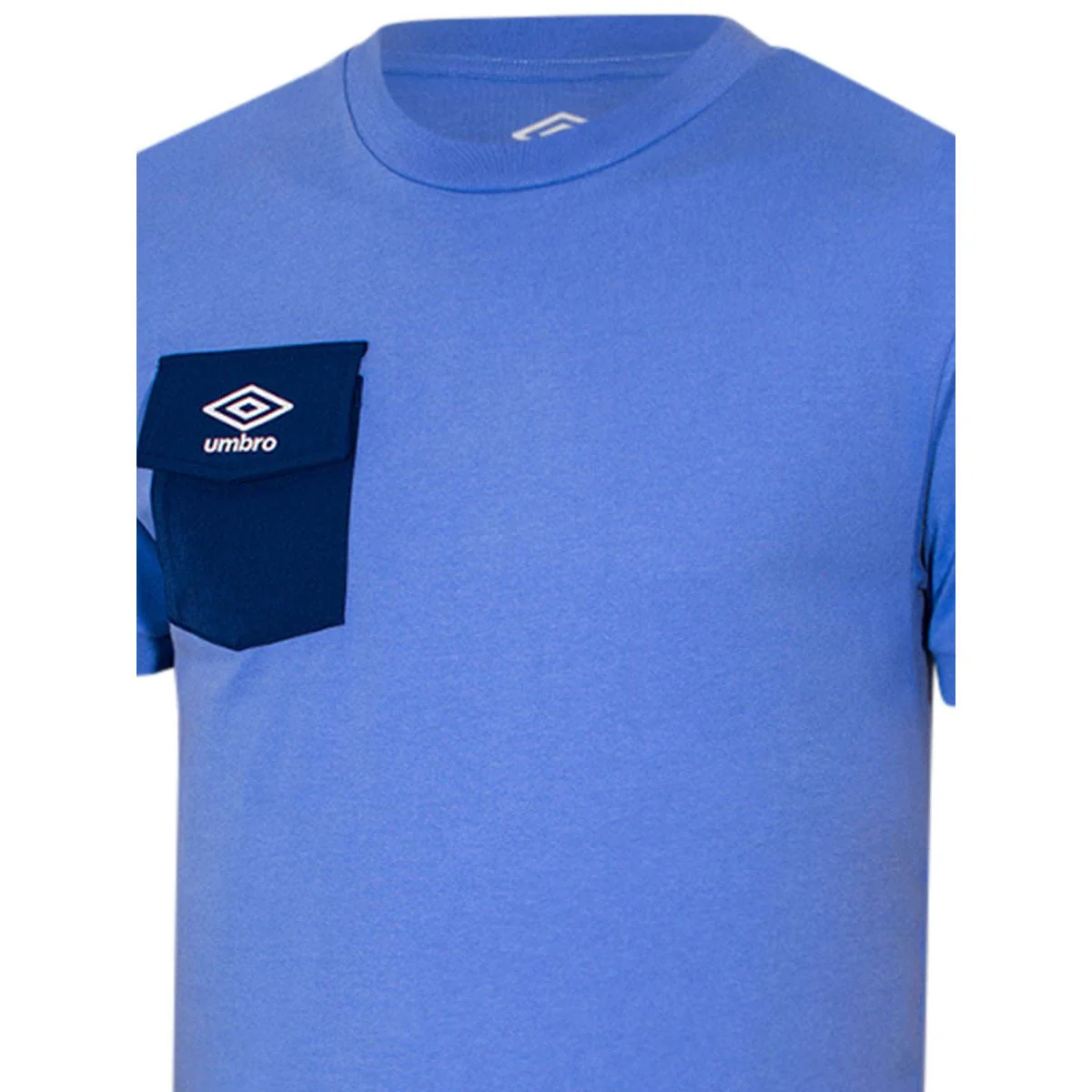 Мужская футболка Umbro Premier — цвет белый, размер 2XL (американский размер)