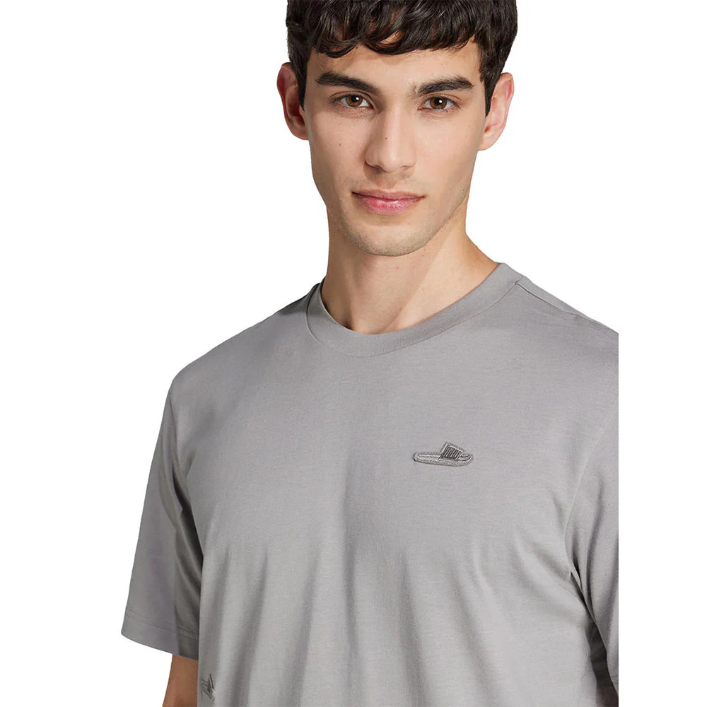 ADIDAS Lounge Slides Graphic Men's T-Shirt