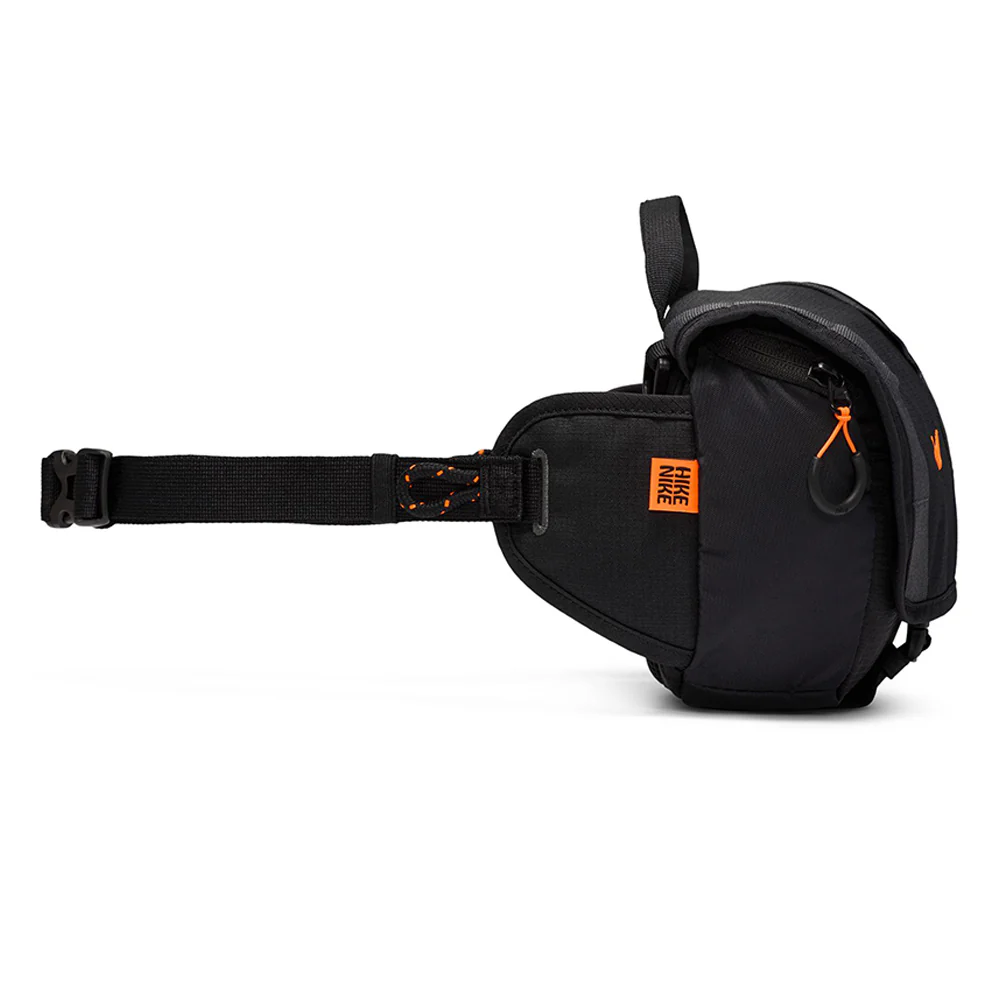 NIKE Hike Unisex Waistpack - Black - ONE SIZE