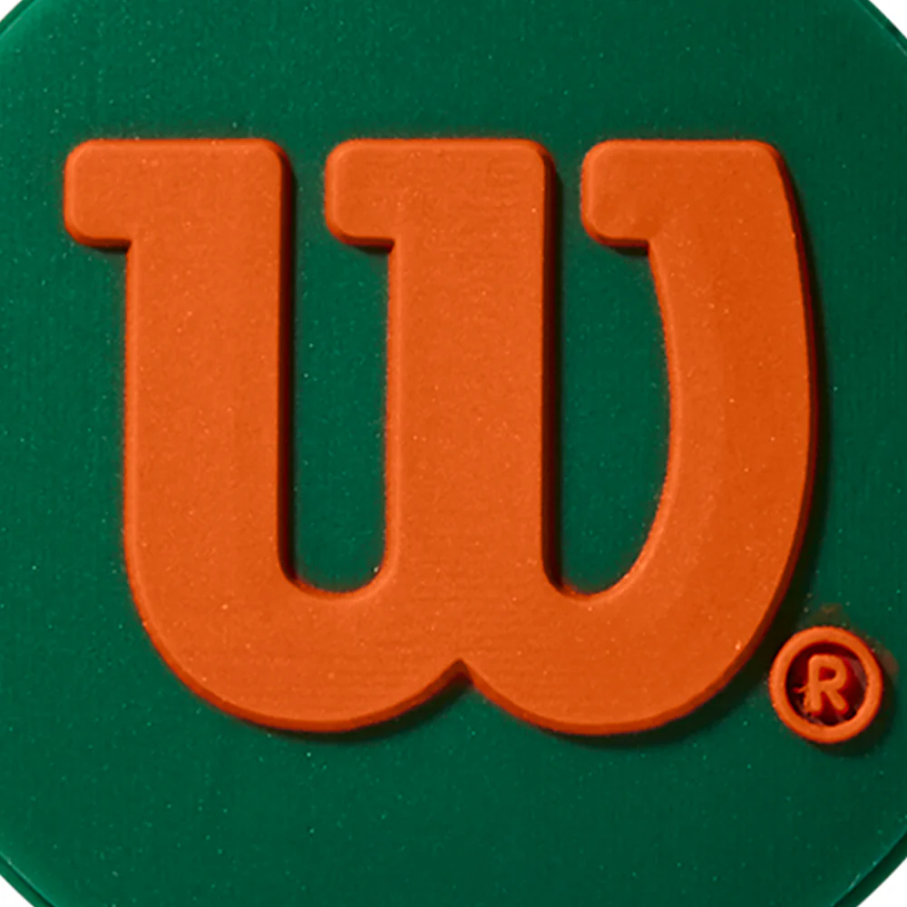 WILSON Roland Garros Tennis Dampener - Green - ONE SIZE