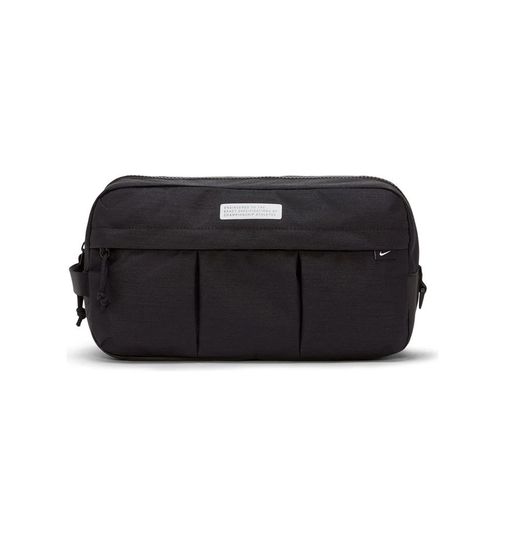 NIKE Academy Men's Unisex Shoe Bag - Black - ONE SIZE