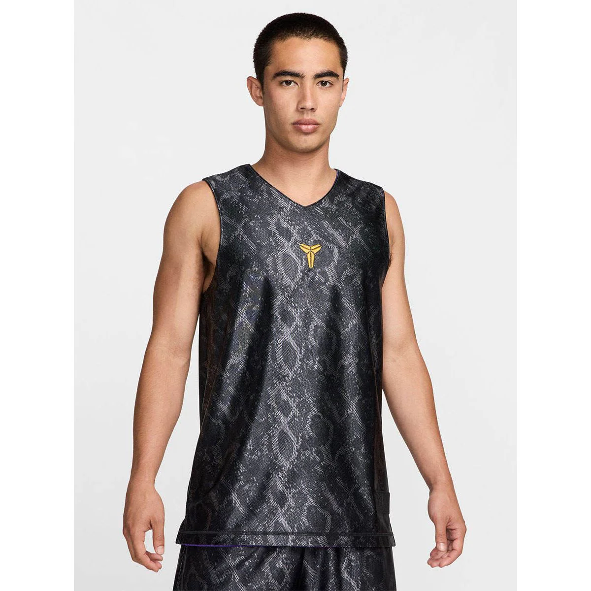 NIKE Kobe Dri-FIT Standard Issue Reversible Men's Basketball Jersey - Black - 2XL (US SIZE)