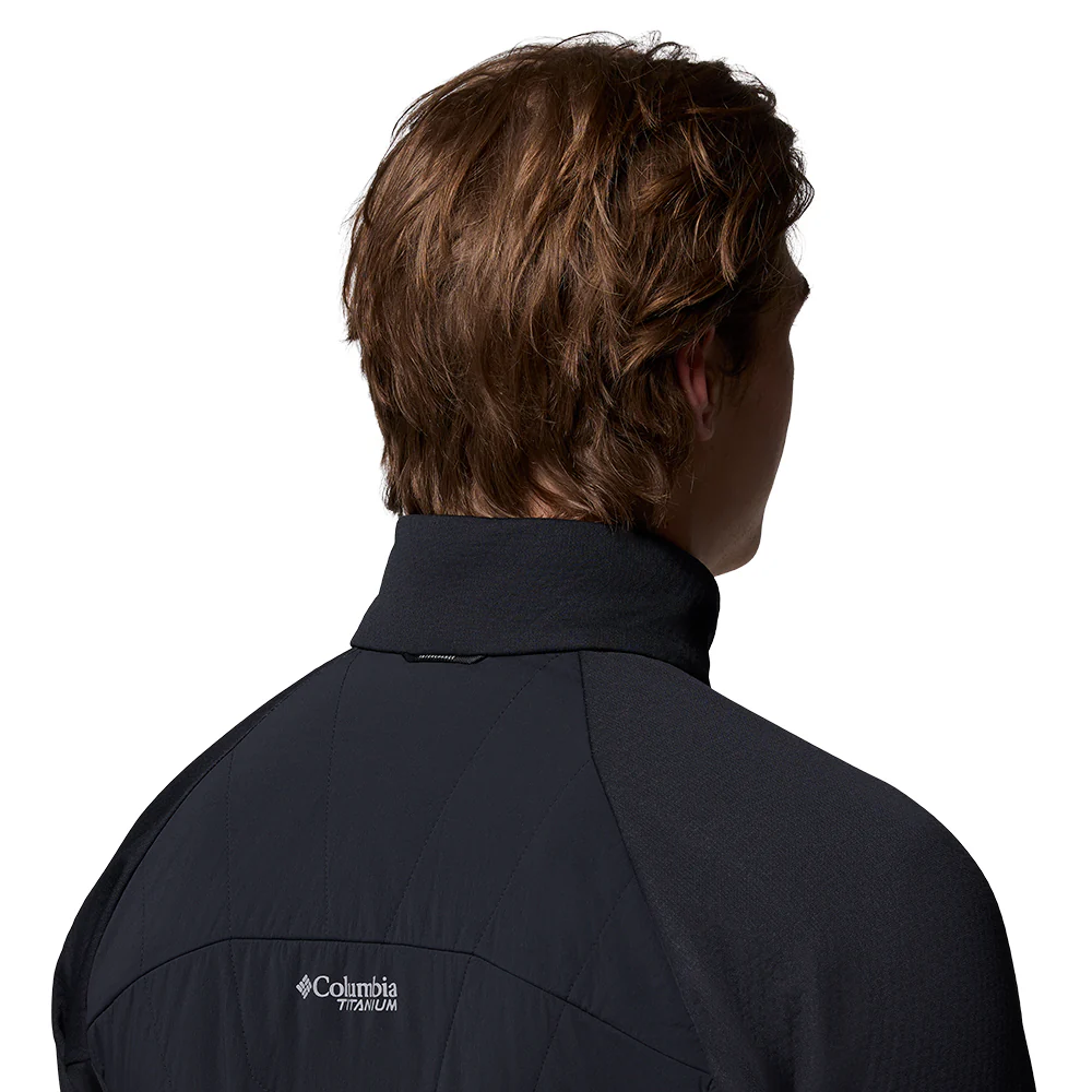 COLUMBIA Arctic Crest™ Hybrid Full Zip Men's Jacket - Black - 2XL (US SIZE)