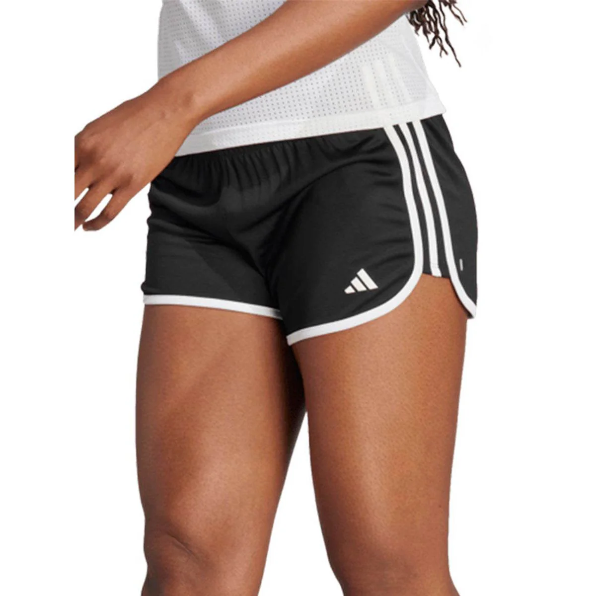 ADIDAS Own the Run Women's Running Shorts - Black - 2XL (ASIAN SIZE)