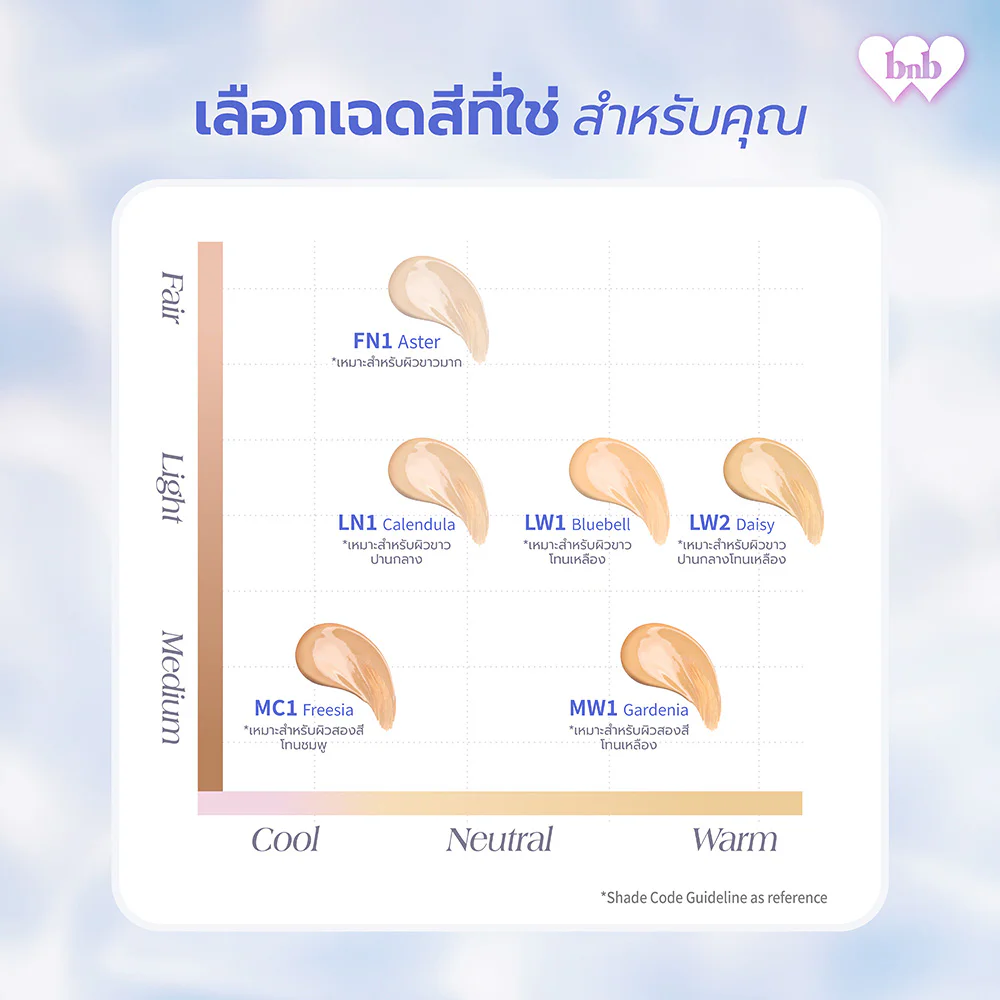 barenbliss Bloomdew Moonlight Dewy Mesh Cushion 15 г