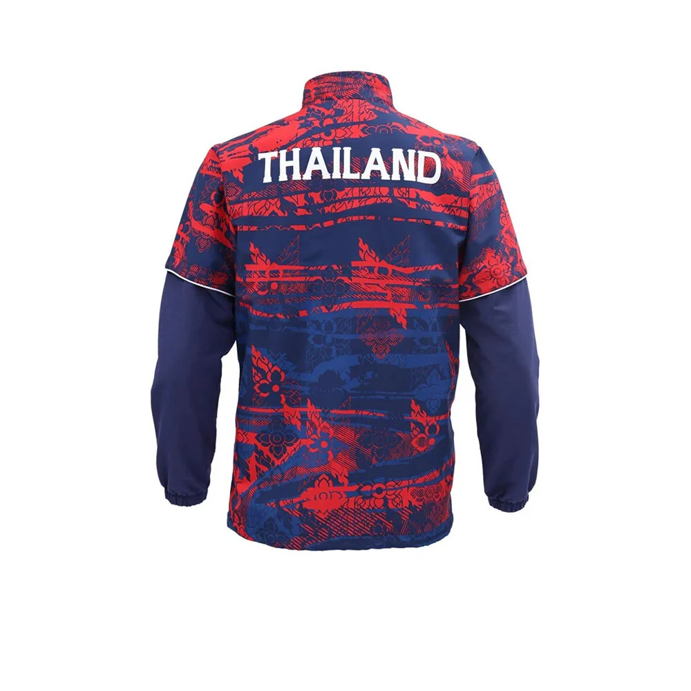 GRAND SPORT Thai National Team Sea Games 2025 Men's Jacket - Red - L (ASIAN SIZE)